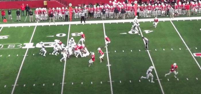 Shorter crazy HS catch